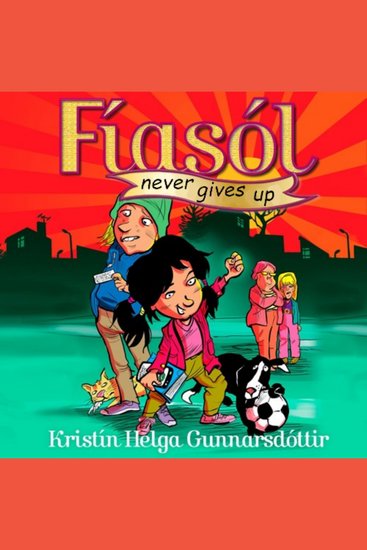 Fiasol never gives up - cover