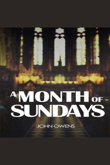 A Month of Sundays - cover