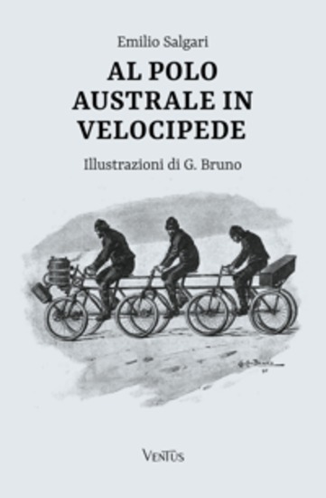 Al Polo Australe con il velocipede - cover