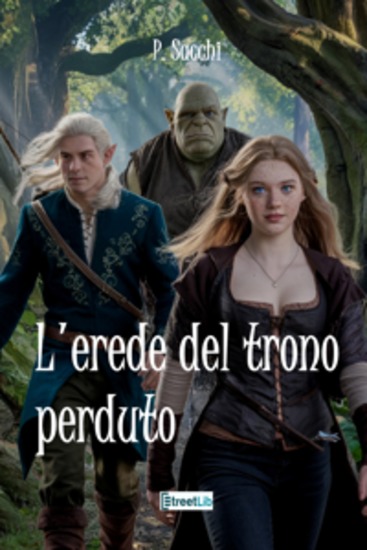 L'erede del trono perduto - cover