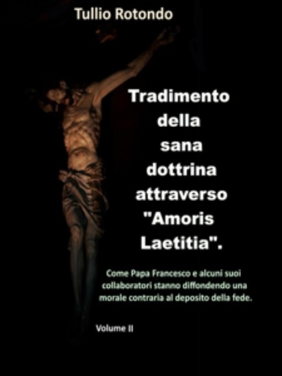 Tradimento della sana dottrina attraverso "Amoris Laetitia" (Vol II) - Come Papa Francesco sta diffondendo una morale contraria al deposito della fede - cover