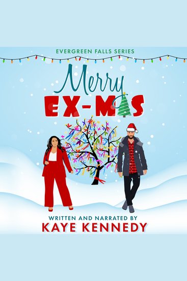 Merry Ex-Mas - A Small-Town Second Chance Holiday Romance - cover