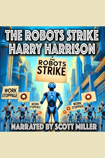 The Robots Strike - They Learned They Waited—Now It Was Time to Strike - cover