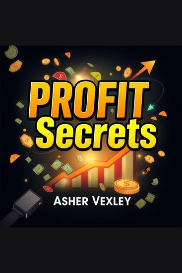 Profit Secrets: Transform Your Business Into a Fortune Generator - "Unlock your business potential! Dive into dynamic audio lessons for explosive profits and success" - cover