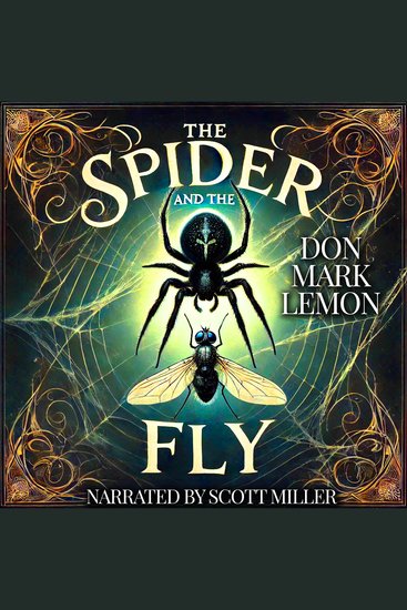 The Spider and the Fly - One Is the Hunter One the Prey—But Which Is Which? - cover