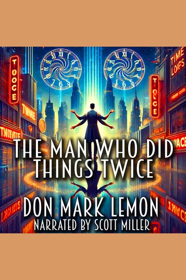 The Man Who Did Things Twice - cover