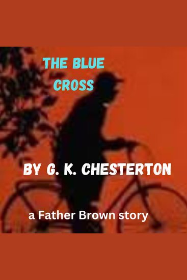 The Blue Cross - cover