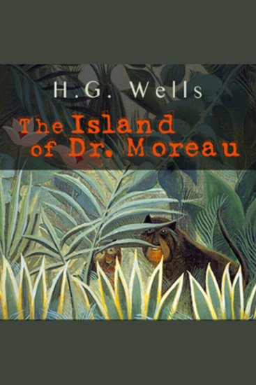 The Island of Dr Moreau - cover