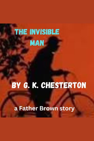 The Invisible Man - cover