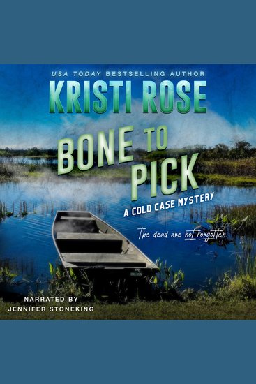 Bone to PIck - A Cold Case Mystery - cover