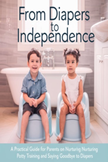 From Diapers to Independence - A Practical Guide for Parents on Nurturing Potty Training and Saying Goodbye to Diapers - cover