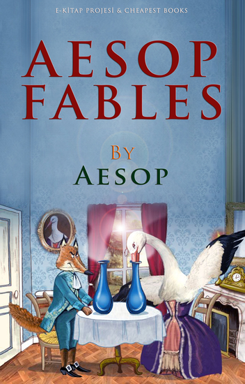 Aesop Fables - cover