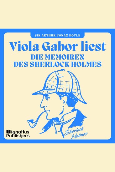 Die Memoiren des Sherlock Holmes - cover