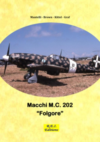 Macchi MC 202 "Folgore" - cover