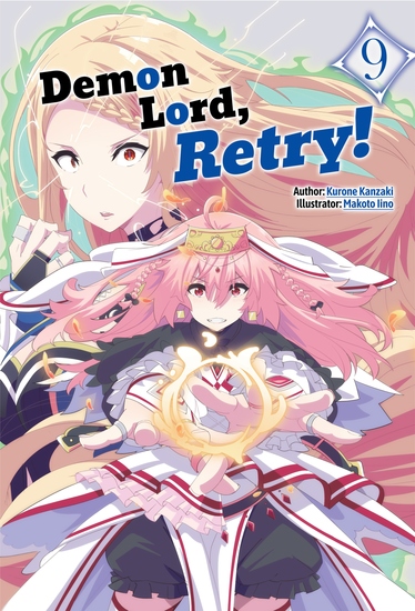 Demon Lord Retry! Volume 9 - cover