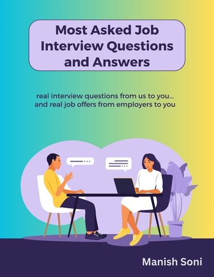 Most Asked Job Interview Questions and Answers - cover