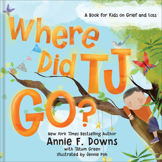 Where Did TJ Go? - A Book for Kids on Grief and Loss - cover