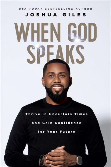 When God Speaks - Thrive in Uncertain Times and Gain Confidence for Your Future - cover