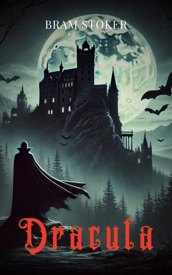 Dracula - The Timeless Tale of Terror and Seduction by Bram Stoker - cover