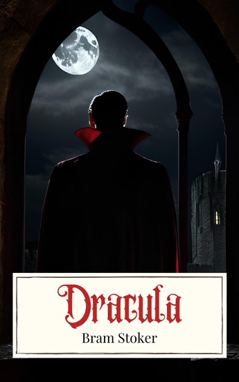 Dracula - Bram Stoker's Immortal Classic of Fear and Mystery – Exclusive Kindle Edition - cover