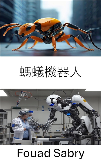 螞蟻機器人 - 探索自治系統中的集體智慧和群體行為 - cover