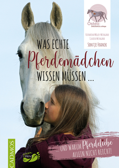 Was echte Pferdemädchen wissen müssen - und warum Pferdeliebe allein nicht reicht! - cover
