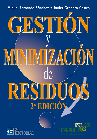 Gestión y minimización de residuos - 2 Edición - cover