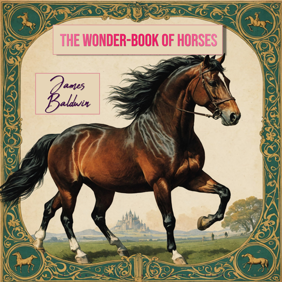 The Wonder-Book of Horses - cover
