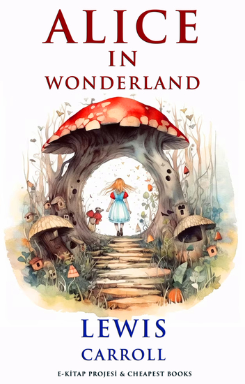 Alice in wonderland - cover