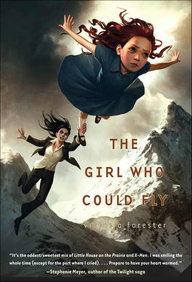 The Girl Who Could Fly - cover