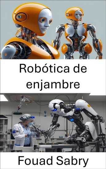 Robótica de enjambre - Sistemas coordinados para la realización autónoma de tareas - cover