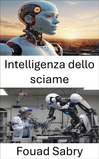 Intelligenza dello sciame - Algoritmi collaborativi e risoluzione distribuita dei problemi nella robotica - cover
