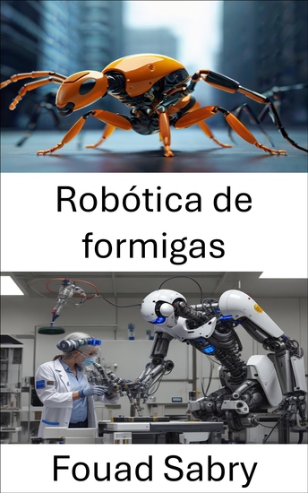 Robótica de formigas - Explorando a inteligência coletiva e o comportamento de enxame em sistemas autônomos - cover