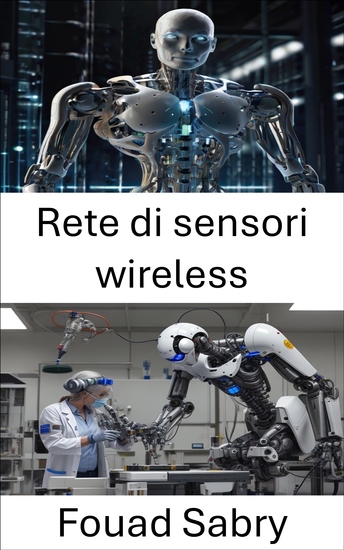 Rete di sensori wireless - Monitoraggio intelligente e raccolta dati autonoma per la robotica di nuova generazione - cover