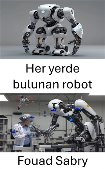 Her yerde bulunan robot - Akıllı Sistemler ve Otonom Teknolojilerdeki Gelişmeler - cover