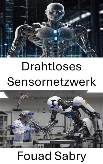 Drahtloses Sensornetzwerk - Intelligente Überwachung und autonome Datenerfassung für die Robotik der nächsten Generation - cover