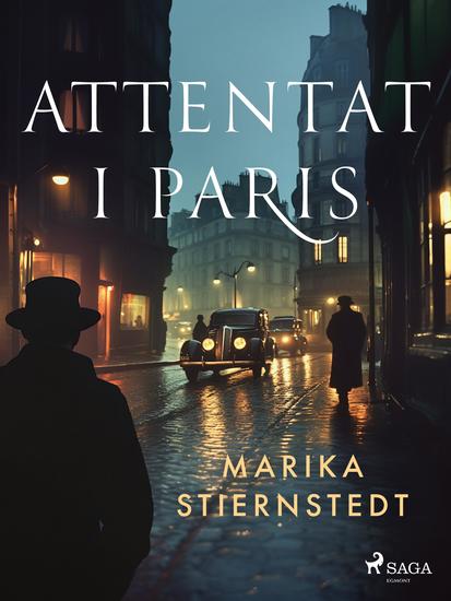 Attentat i Paris - cover