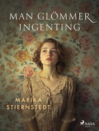 Man glömmer ingenting - cover