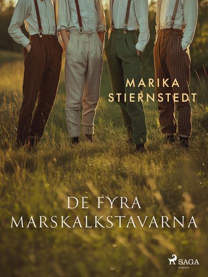 De fyra marskalkstavarna - cover