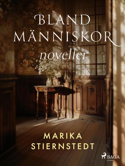 Bland människor : noveller - cover