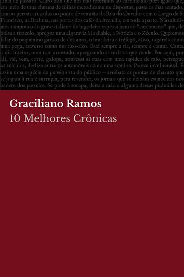 10 Melhores Crônicas - Graciliano Ramos - cover