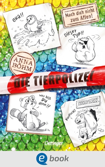 Die Tierpolizei 5 Mach' dich nicht zum Affen! - cover