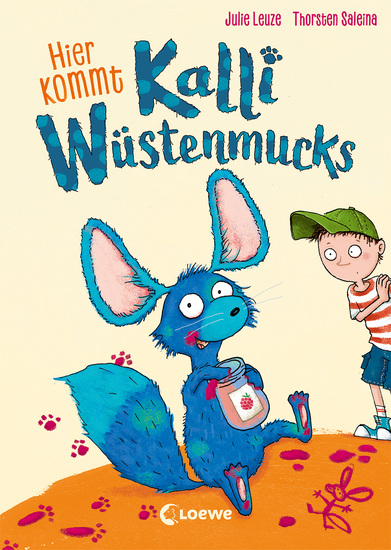 Hier kommt Kalli Wüstenmucks (Band 1) - Bedrohte Tierart sucht neues Zuhause! Lustiges Erstlesebuch zum Vorlesen und Selberlesen ab 7 Jahren - cover