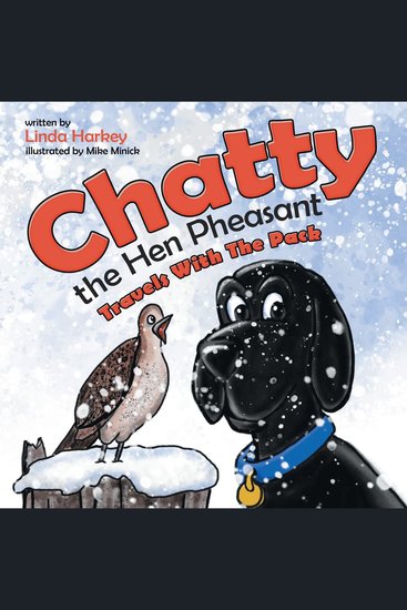 Chatty the Hen Pheasant - Travels with the Pack - cover