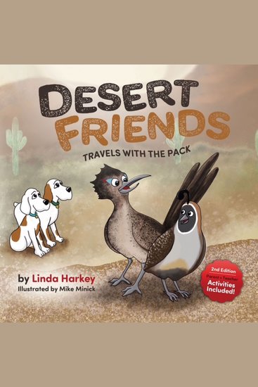 Desert Friends - Travels with the Pack - cover