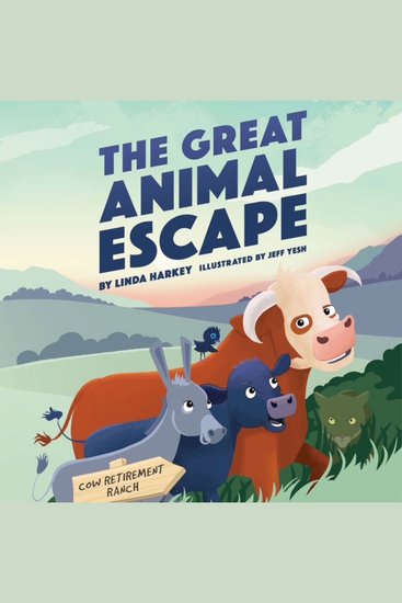 The Great Animal Escape - cover