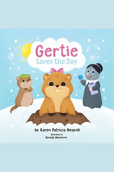 Gertie Saves the Day - cover