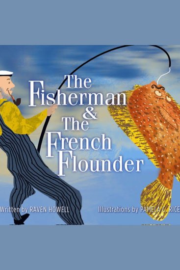 The Fisherman and the French Flounder - cover