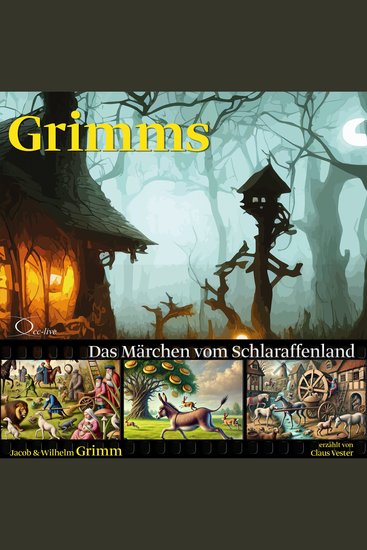 Das Märchen vom Schlaraffenland - cover