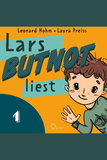 Lars BUTNOT liest - cover